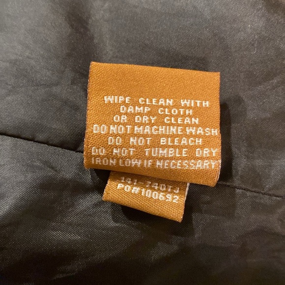 JOUJOU Vegan Suede Brown Moto Jacket - Picture 5 of 7